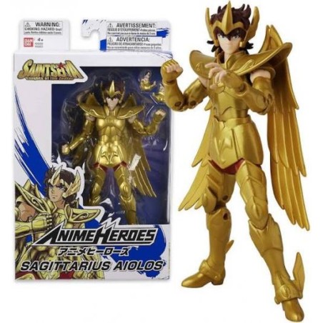 SAINT SEIYA - Sagittarius Aiolos - Figurine Anime Heroes 17cm