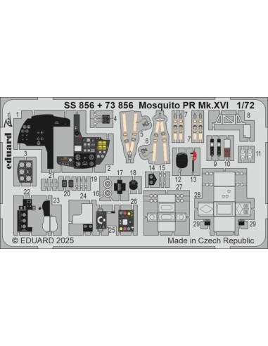 Mosquito PR Mk.XVI 1/72 for Special Hobby 
