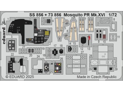 Mosquito PR Mk.XVI 1/72 for Special Hobby 