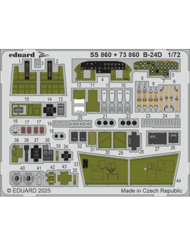 B-24D for Airfix 