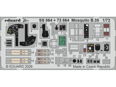 Mosquito B.35 for Airfix 