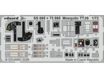 Mosquito TT.35 for Airfix 