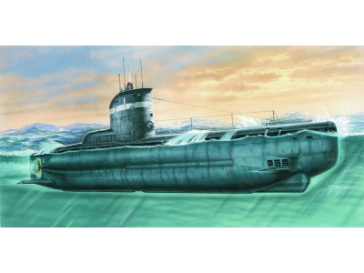 Deutsches U-Boot Typ XXIII 