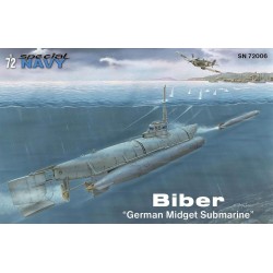 Kleinkampfbände Biber"German Midget Submarine" 