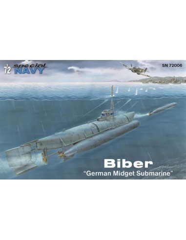 Kleinkampfbände Biber"German Midget Submarine" 