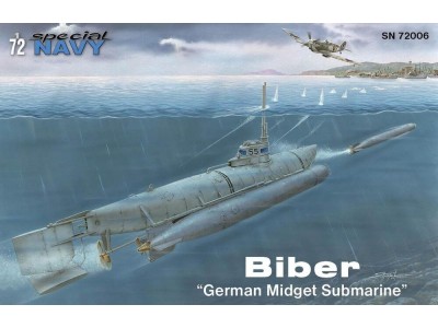 Kleinkampfbände Biber"German Midget Submarine" 