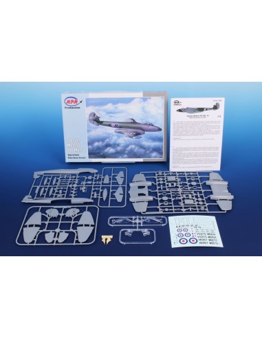 Gloster Meteor PR Mk.10 "High-Altitude Photo-Recce Version" 1/72 