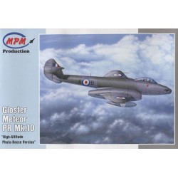 Gloster Meteor PR Mk.10 "High-Altitude Photo-Recce Version" 1/72  2