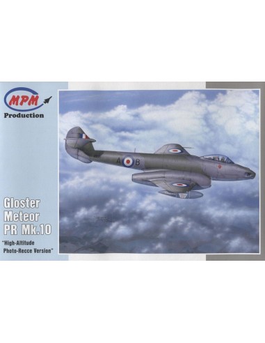 Gloster Meteor PR Mk.10 "High-Altitude Photo-Recce Version" 1/72 