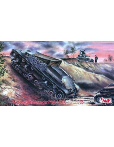 Mörserzugmittel 35 (t) Skoda 