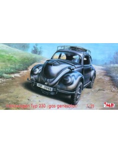 Volkswagen Typ 230 mit Holzvergaser 