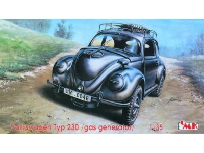 Volkswagen Typ 230 mit Holzvergaser 