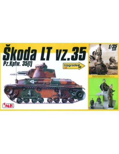 Skoda Lt vz.35 Upgraded 