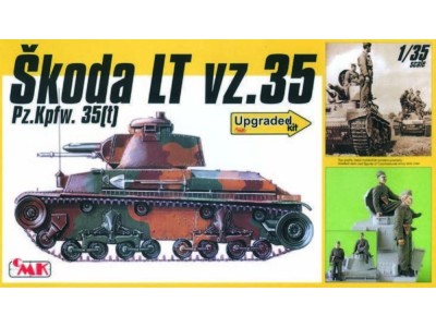 Skoda Lt vz.35 Upgraded 