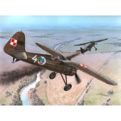PZL P.11c "First Shots" 