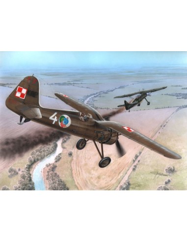PZL P.11c "First Shots" 