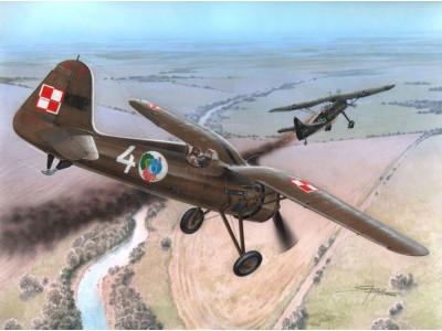 PZL P.11c "First Shots" 