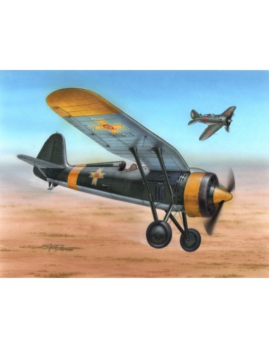 PZL P.11c "Foreign Service" 