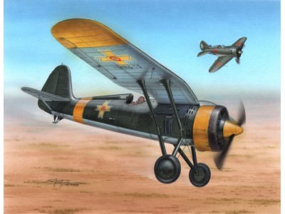 PZL P.11c "Foreign Service" 