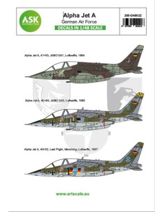 Alpha Jet A Germain Air Force - Bundeswehr 