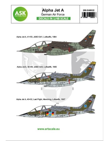 Alpha Jet A Germain Air Force - Bundeswehr 
