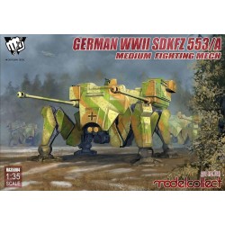 Fist of War German WWII sdkfz 553/A medium fighting Mech 