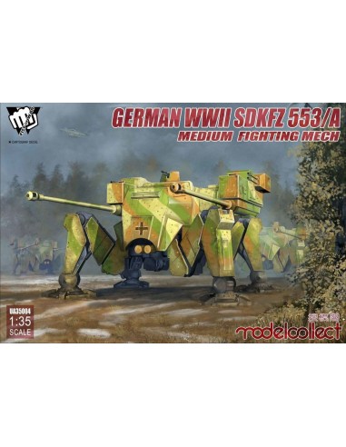 Fist of War German WWII sdkfz 553/A medium fighting Mech 
