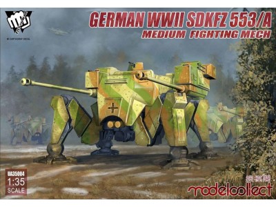 Fist of War German WWII sdkfz 553/A medium fighting Mech 