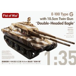 E100 Type G, with 105mm twin Gun, Double-head Eagle 