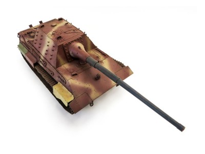 E75 Jagdtiger II with 128mm Kwk 2 in 1 