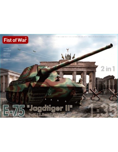 E75 Jagdtiger II with 128mm Kwk 2 in 1 