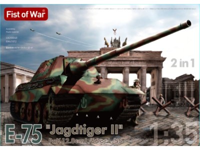 E75 Jagdtiger II with 128mm Kwk 2 in 1 