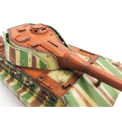 German heavy tank WWII E-75 mit 12.8cm L/55 tiger III Ausf.E 