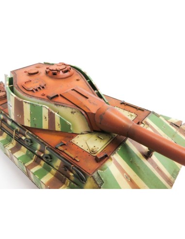 German heavy tank WWII E-75 mit 12.8cm L/55 tiger III Ausf.E 