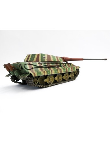 German heavy tank WWII E-75 mit 12.8cm L/55 tiger III Ausf.E 
