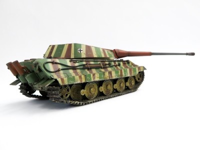 German heavy tank WWII E-75 mit 12.8cm L/55 tiger III Ausf.E 