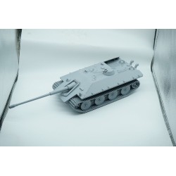 German WWII E-60 Heavy jadge panther late type with 105mm gun 