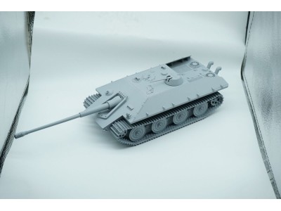 German WWII E-60 Heavy jadge panther late type with 105mm gun 