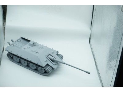 German WWII E-60 Heavy jadge panther late type with 105mm gun 