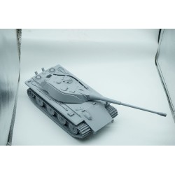 Fist of War German E60 ausf.D 12.8cm tank late type 