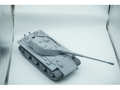 Fist of War German E60 ausf.D 12.8cm tank late type 