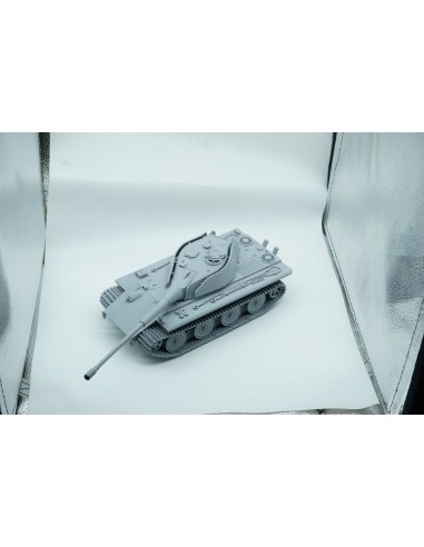 Fist of War German E60 ausf.D 12.8cm tank late type 