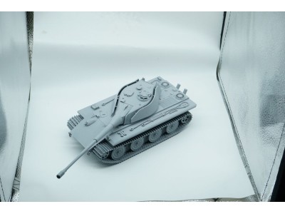 Fist of War German E60 ausf.D 12.8cm tank late type 