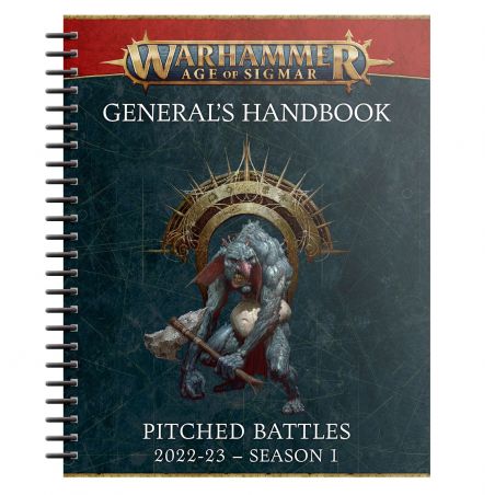 GENERAL'S HANDBOOK: PITCHED BATTLES (ENG