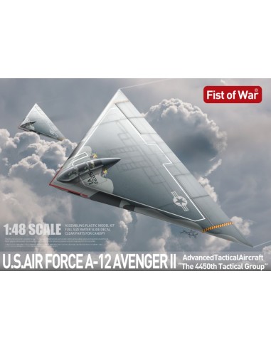 U.S. Air Force A-12 Avenger II 