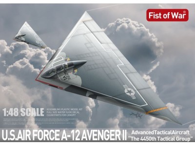 U.S. Air Force A-12 Avenger II 