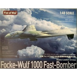 Focke-Wulf 1000 Fast-Bomber, Heavy-Loaded Version 