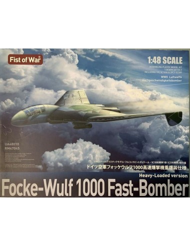 Focke-Wulf 1000 Fast-Bomber, Heavy-Loaded Version 