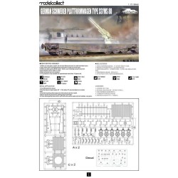 Germany Schwere Plattformwagen type ssyms 80 