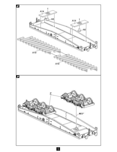 Germany Schwere Plattformwagen type ssyms 80 